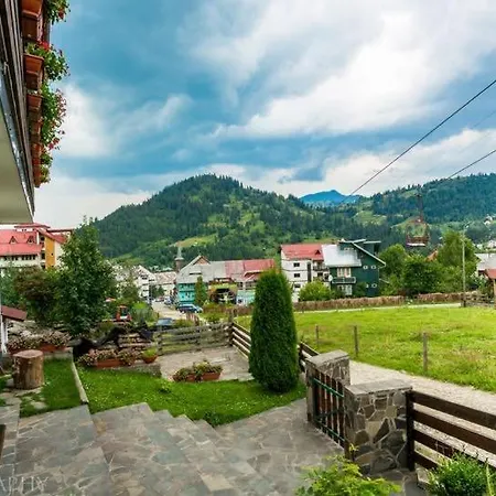Pensiunea Nordica Guest house Statjunea Borsa